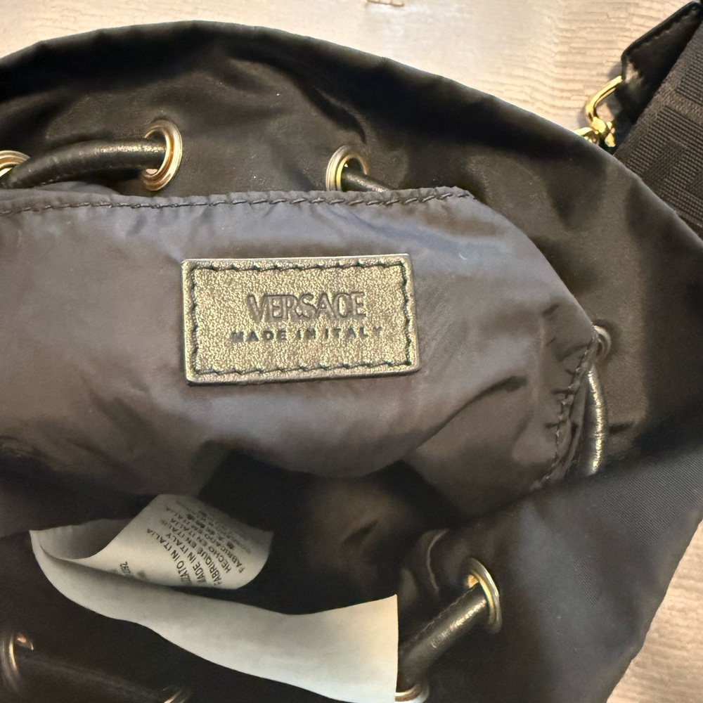 Versace Nylon Bucket Bag - Picture 3 of 6